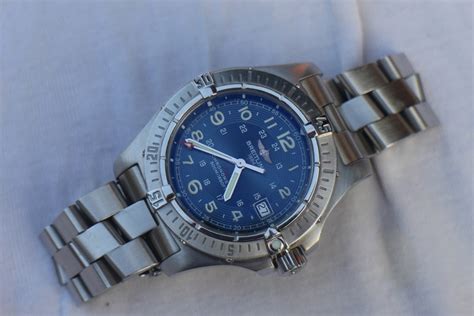 breitling a74380 replica blue|breitling a74380 price.